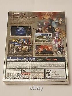 Ys Memories of Celceta Timeless Adventurer Edition PS4 Game Limited Collectors