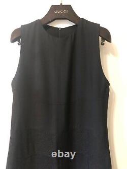 ZARA £189 Limited Edition Narciso Rodriguez Black Jumpsuit Size S UK 8 Sold Out