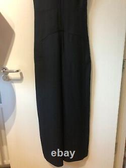 ZARA £189 Limited Edition Narciso Rodriguez Black Jumpsuit Size S UK 8 Sold Out