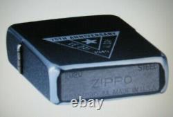 ZIPPO LIGHTER VE VJ DAY 75TH ANNIVERSARY limited edition