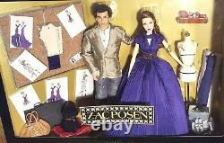 Zac Posen Barbie and Ken Gift set Very Limited PLATINUM LABEL edition NRFB