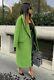 Zara Aw2021 Limited Edition Buttoned Green Coat Size Xs Bloggers Sold Out