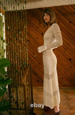 Zara Trinny POINTELLE KNIT DRESS limited edition BNWT? Size M ref 2893/009
